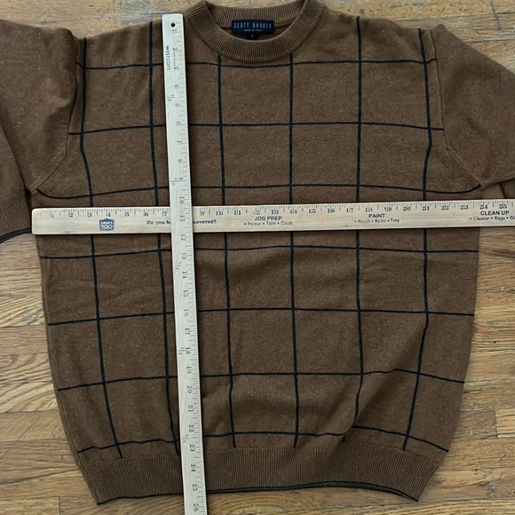 Scott Barber Crewneck Sweater. Made in Italy. Size M - Picture 10 of 10